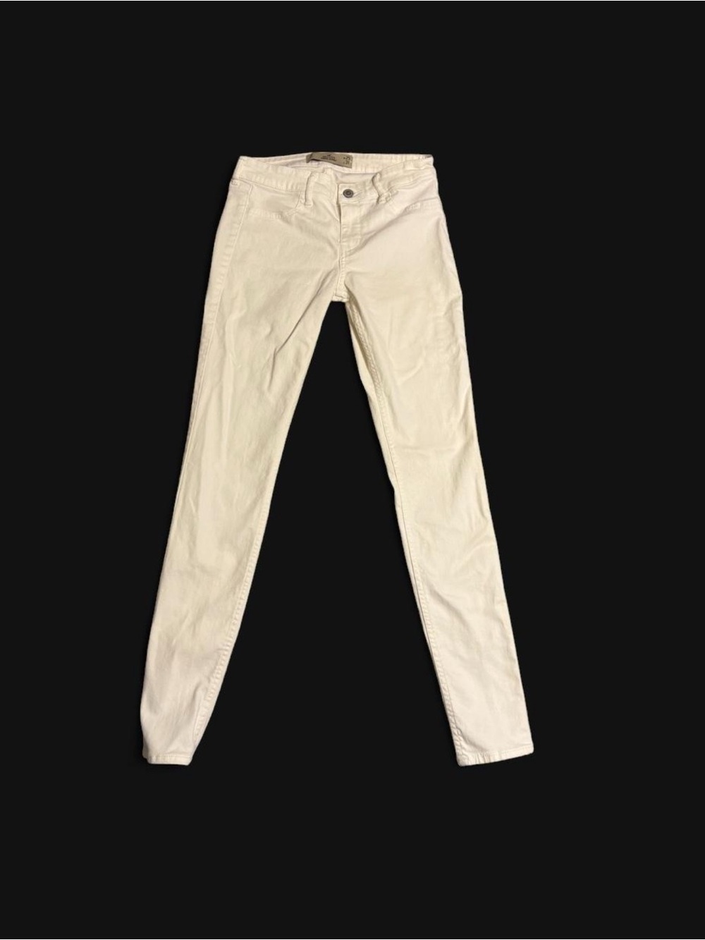 Hollister Women’s Super Skinny Jeans in White